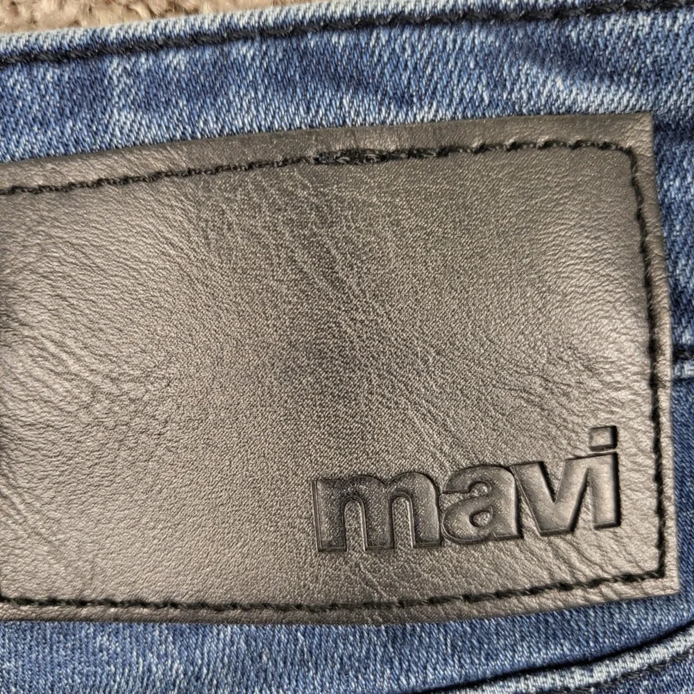 Mavi Men's Marcus Slim Straight Jeans 28x34 Midnight Miami Dark Wash Stretch NWT